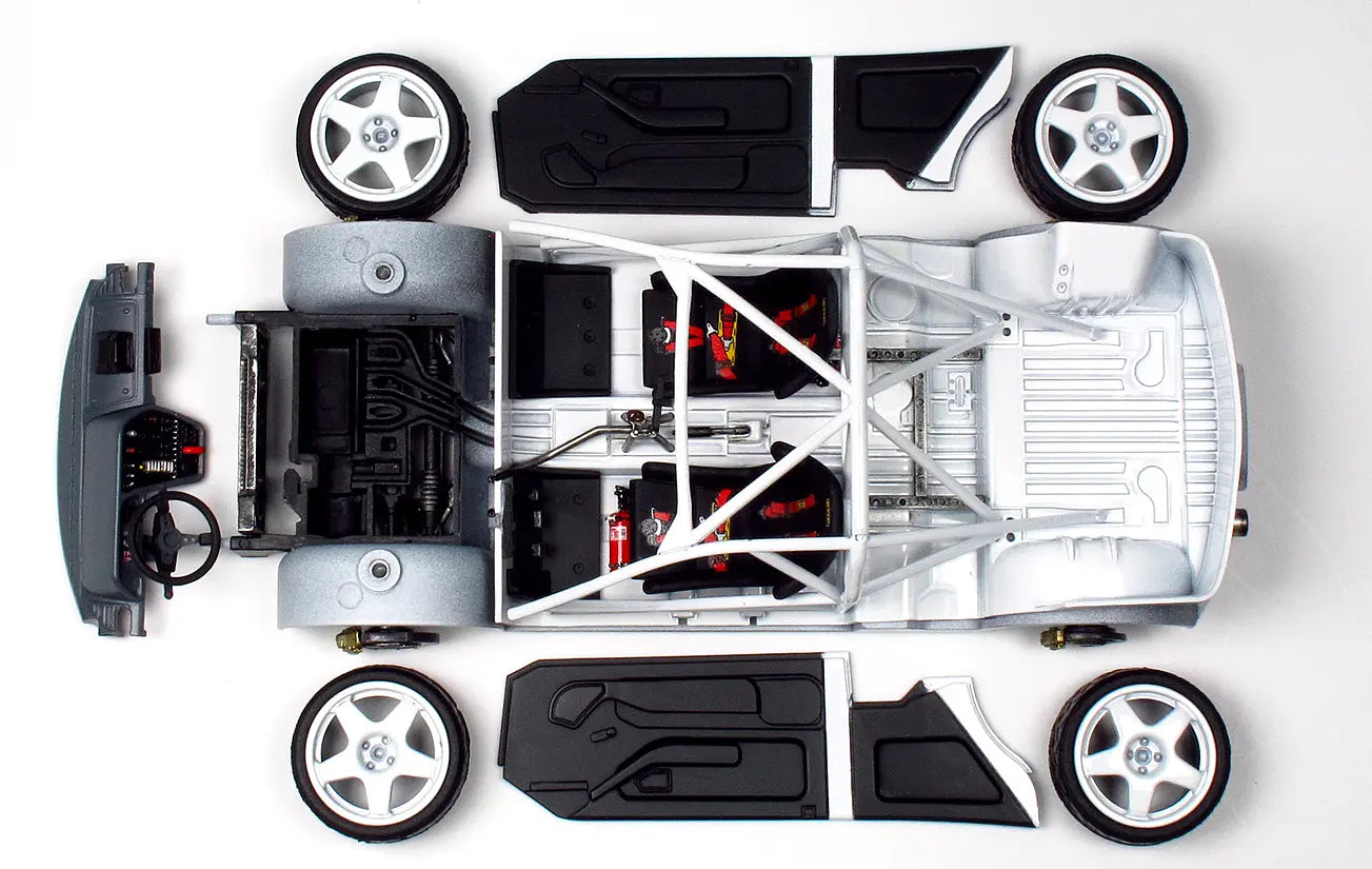 NuNu 1:24 Peugeot 306 Maxi 1996 Monte Carlo Rally NuNu