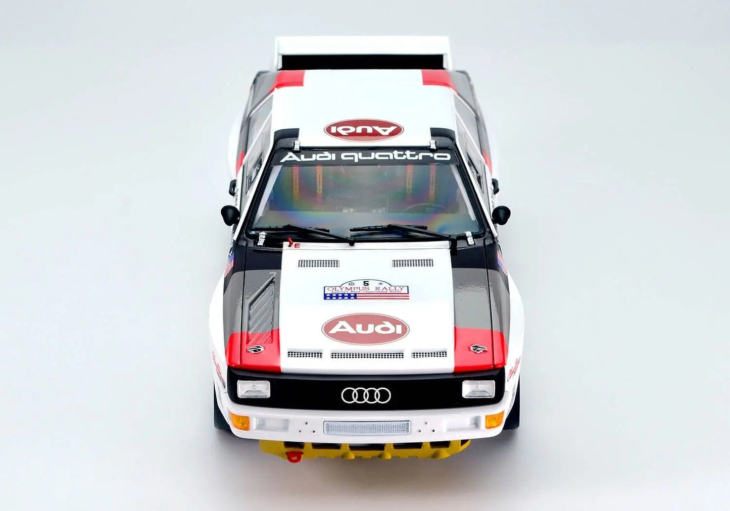 NuNu 1:24 Racing Series Audi Quattro S1 '86 Olympus Rally NuNu