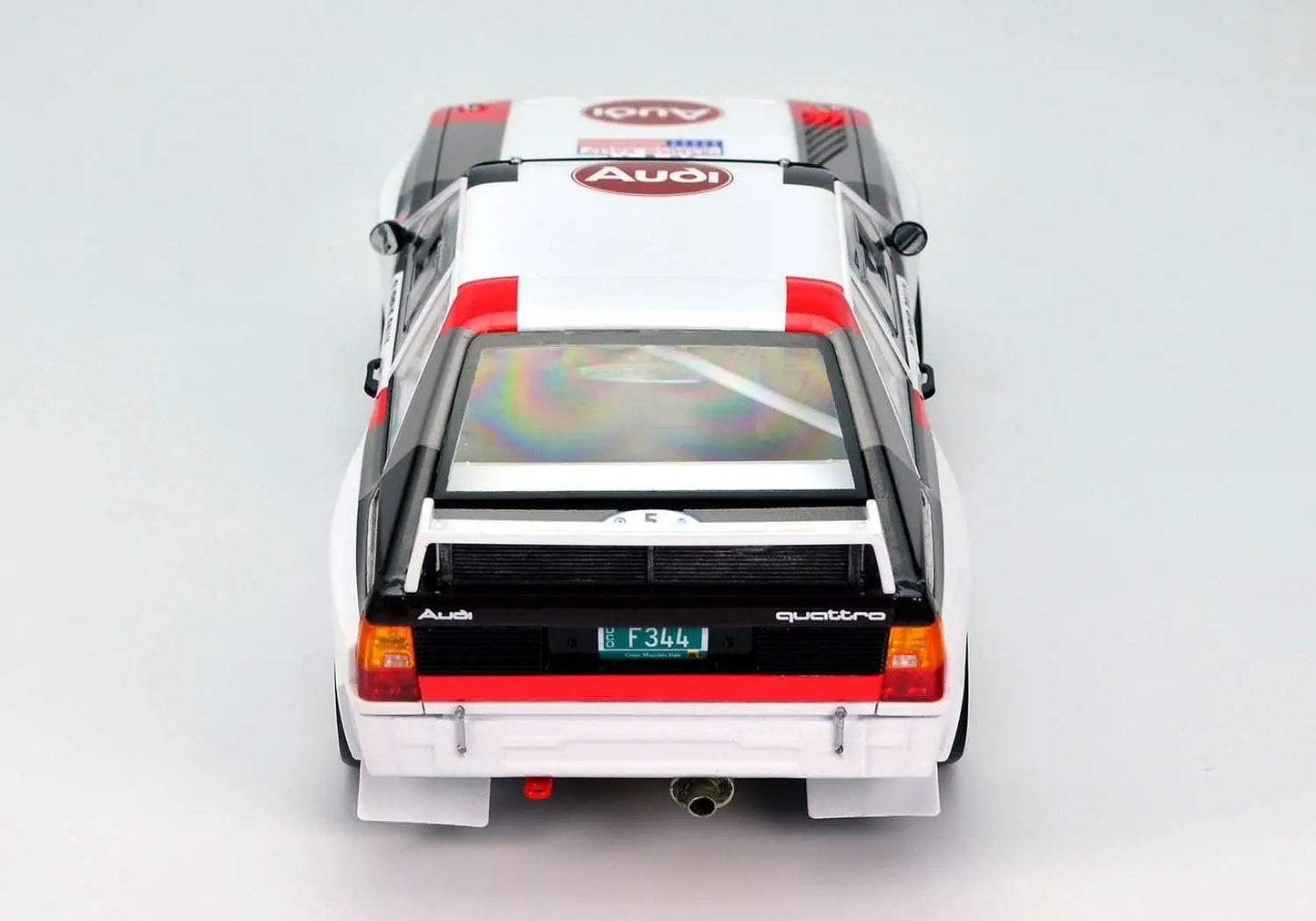 NuNu 1:24 Racing Series Audi Quattro S1 '86 Olympus Rally NuNu
