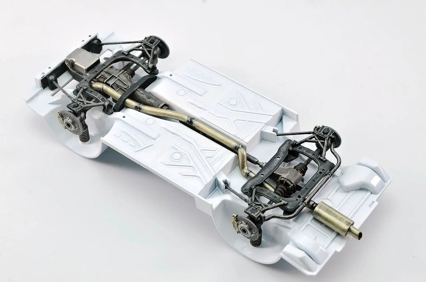 NuNu 1:24 Racing Series Audi Quattro S1 '86 Olympus Rally NuNu