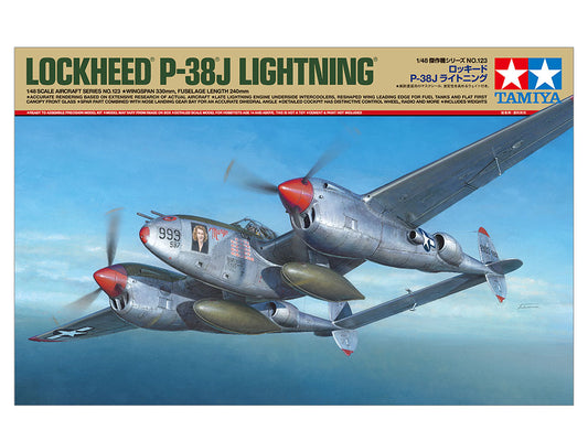 Tamiya 1:48 Lockheed P-38J Lightning