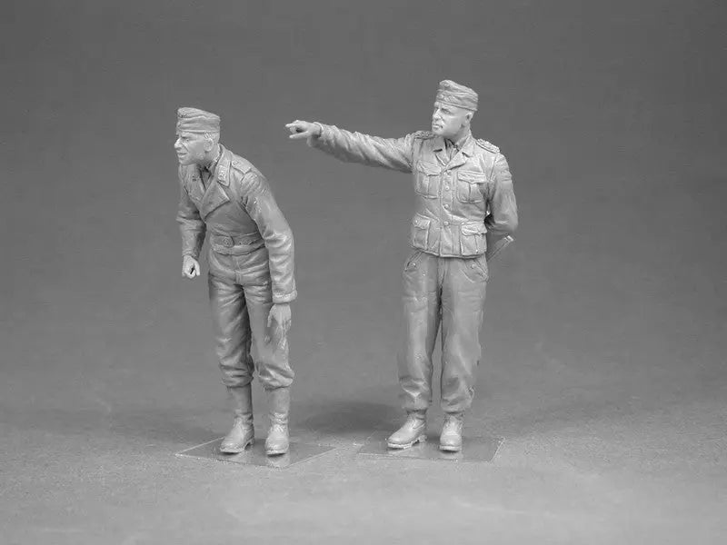 Miniart 1:35 German Tank Crew Special Edition Figure Set MiniArt