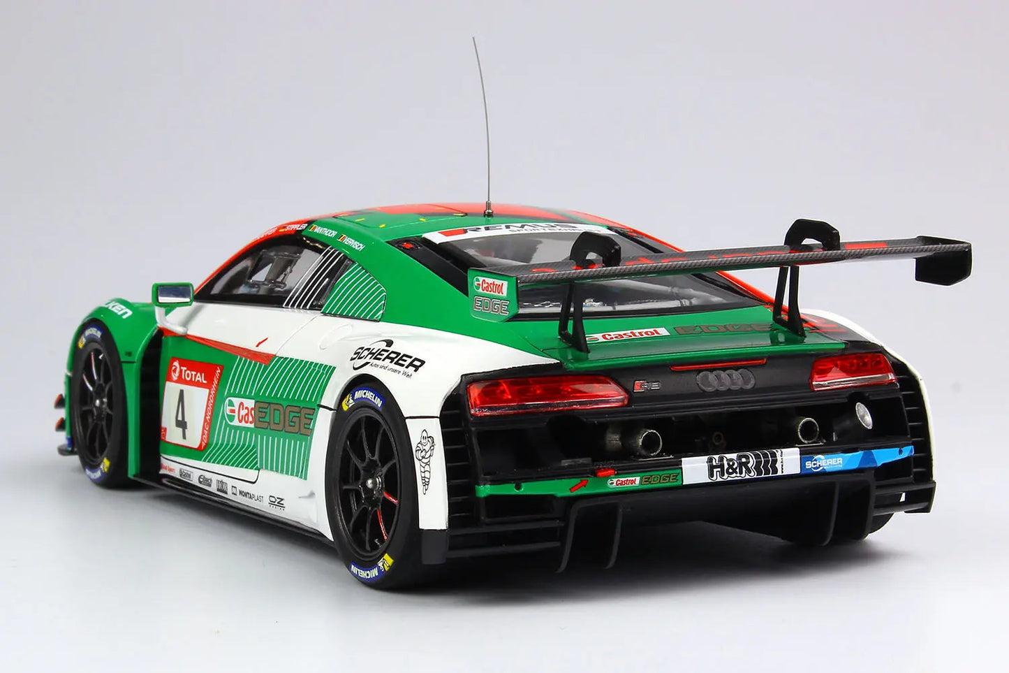 Nunu 1:24 Audi R8 LMS EVO Nurburgring 24H 2019 Winner NuNu