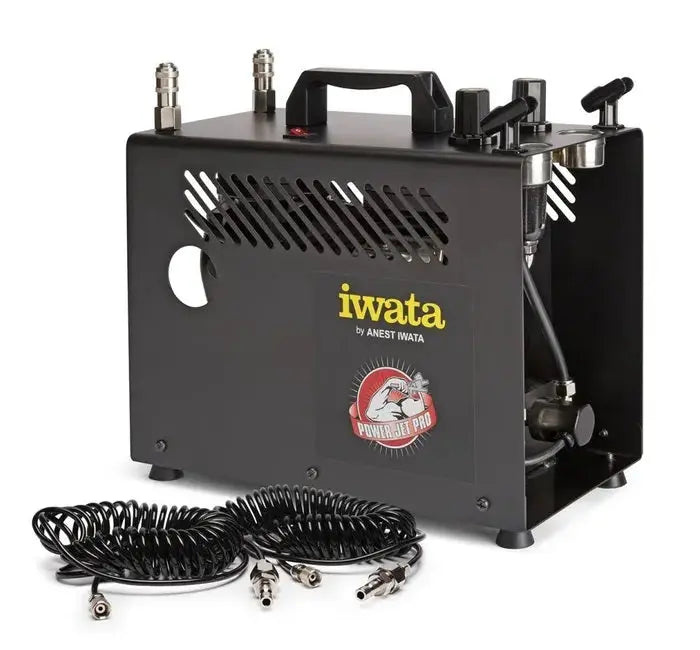 Iwata Airbrush Compressor Power Jet Pro Iwata