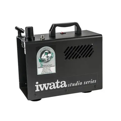 IWATA Air Brush Compressor Power Jet Lite Iwata