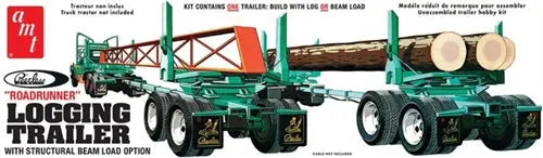 AMT 1:25 Peerless Roadrunner Logging Trailer AMT
