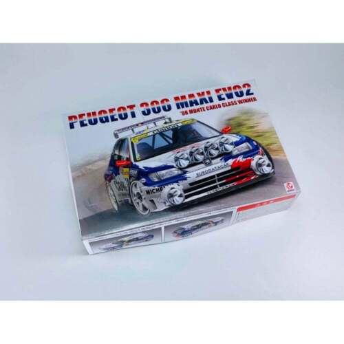 Beemax 1/24 Peugeot 306 Maxi Evo2 Montecarlo 1999 Plastic Model Kit
