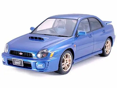 Tamiya 1:24 Subaru Impreza WRX Sti Tamiya
