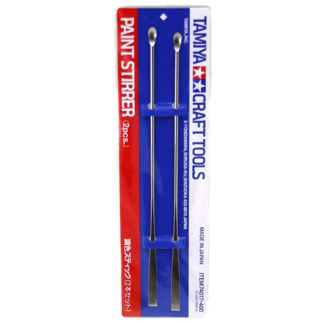 Tamiya Craft Tools Paint Stirrer 2 piece set Tamiya