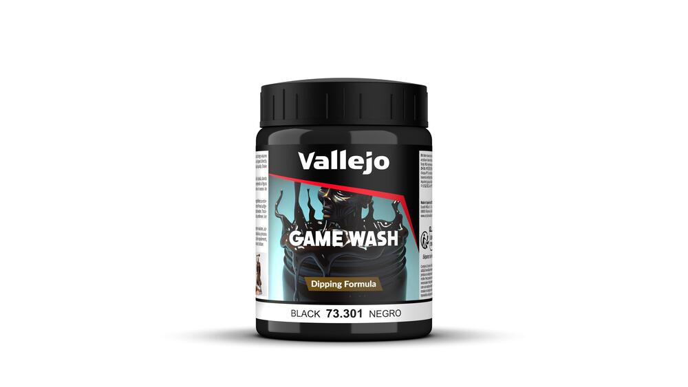 Vallejo Game Color Black Wash 200 ml Vallejo