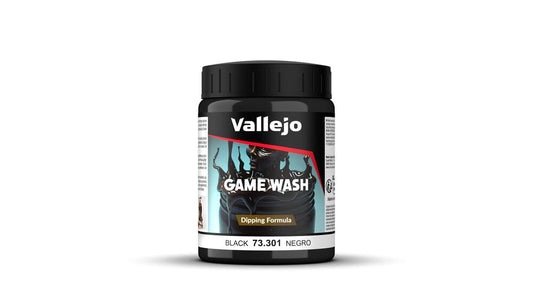 Vallejo Game Color Black Wash 200 ml Vallejo