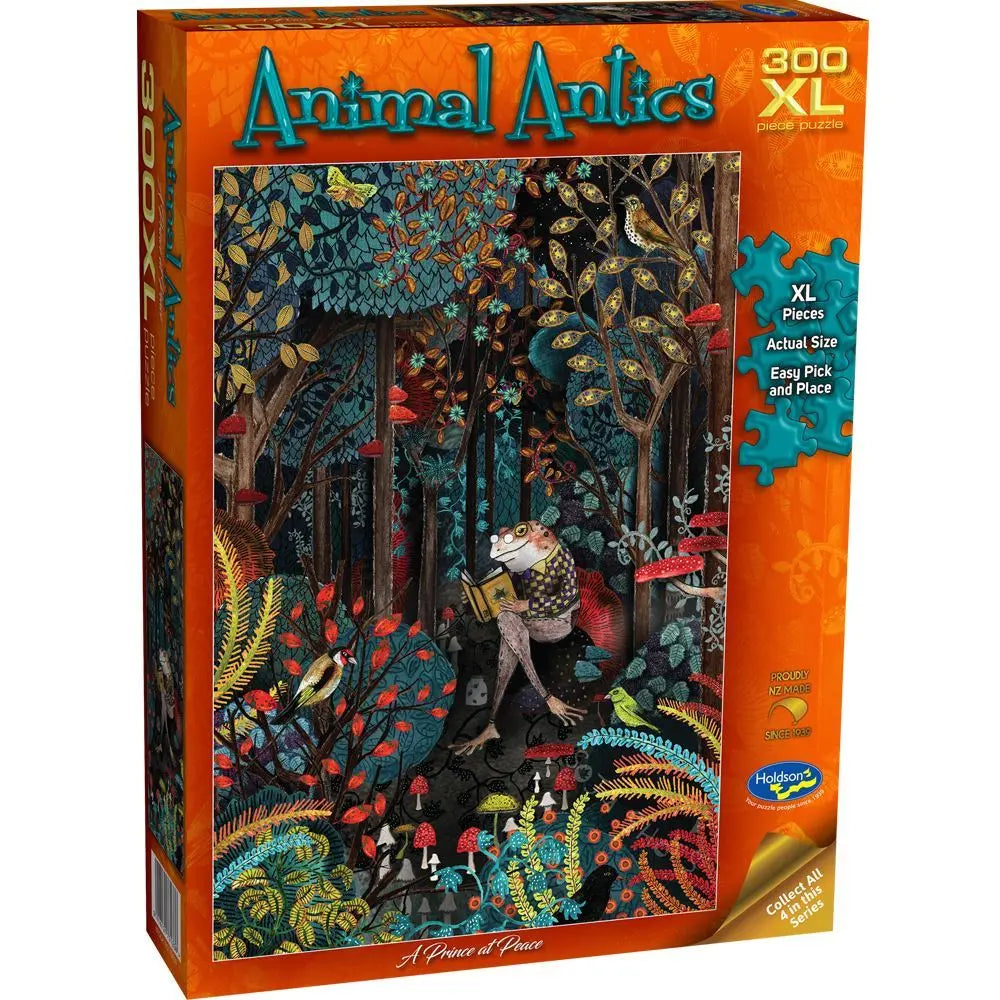 Holdson Puzzle - Animal Antics 300 pc XL A Prince At Peace Holdson