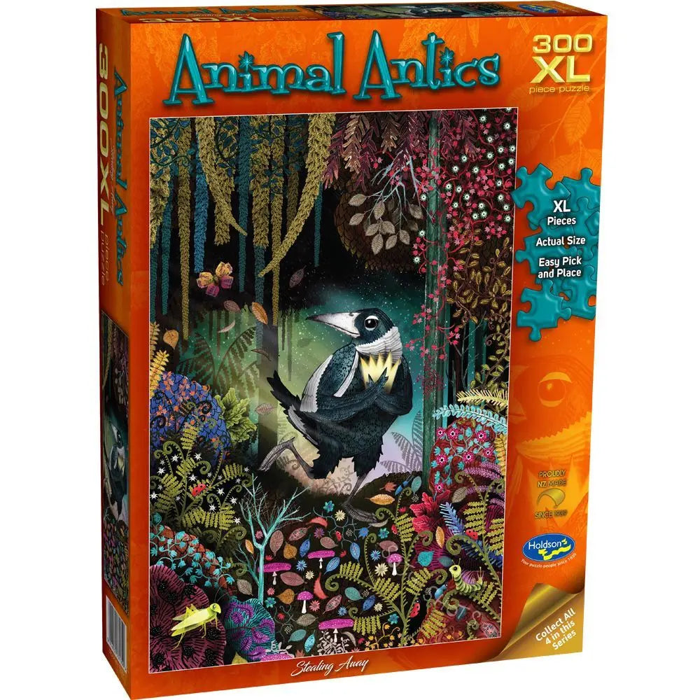 Holdson Puzzle - Animal Antics 300 pc XL Stealing Away Holdson
