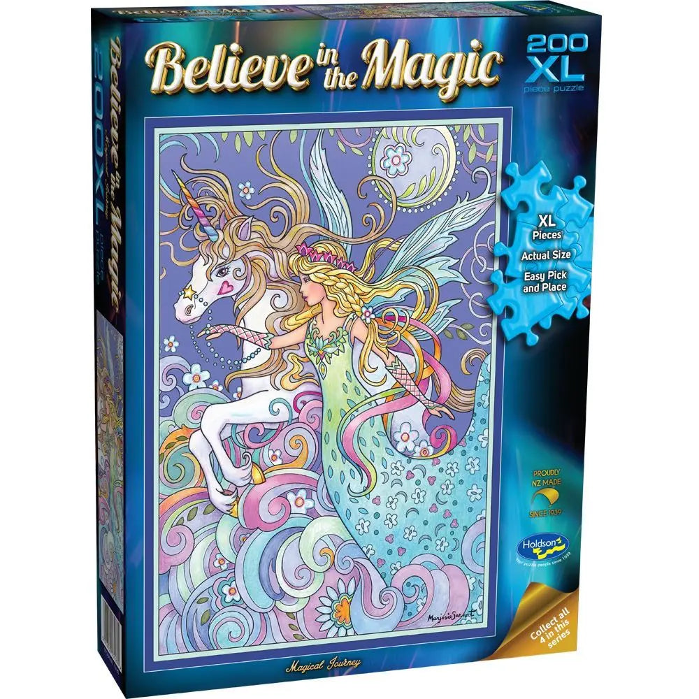 Holdson Puzzle - Believe in the Magic 200pc XL Magical Journey Holdson