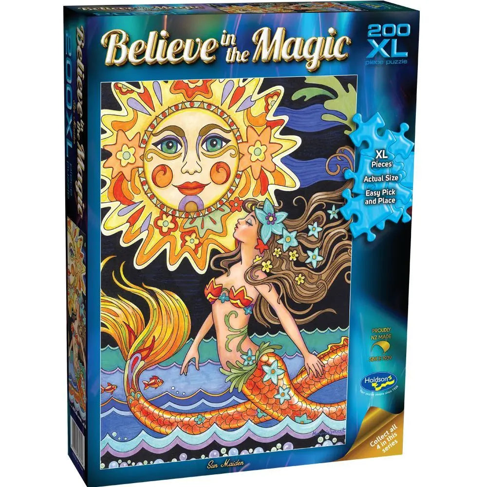 Holdson Puzzle - Believe in the Magic 200pc XL Sun Maiden Holdson