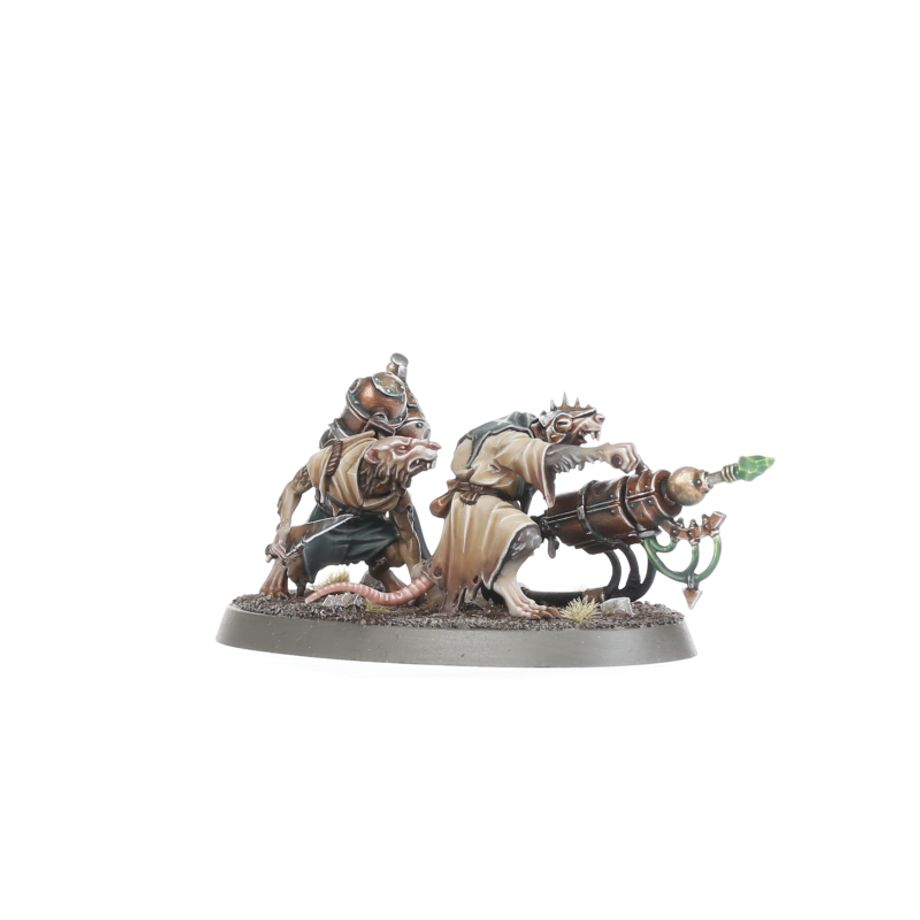 Warhammer Age of Sigmar: Skaven: Warpspark Weapon Battery Warhammer