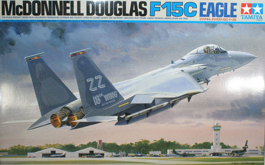 Tamiya 1:32 Mcdonnell Douglas F-15C Eagle Tamiya