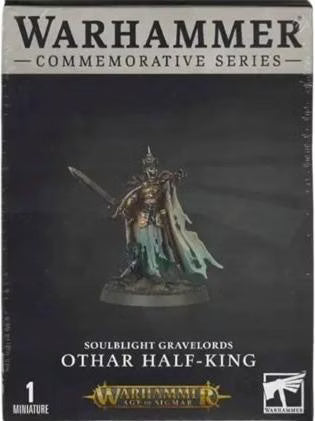 Warhammer Age of Sigmar: Soulblight Gravelords Othar Half-King Limited Edition Games Workshop