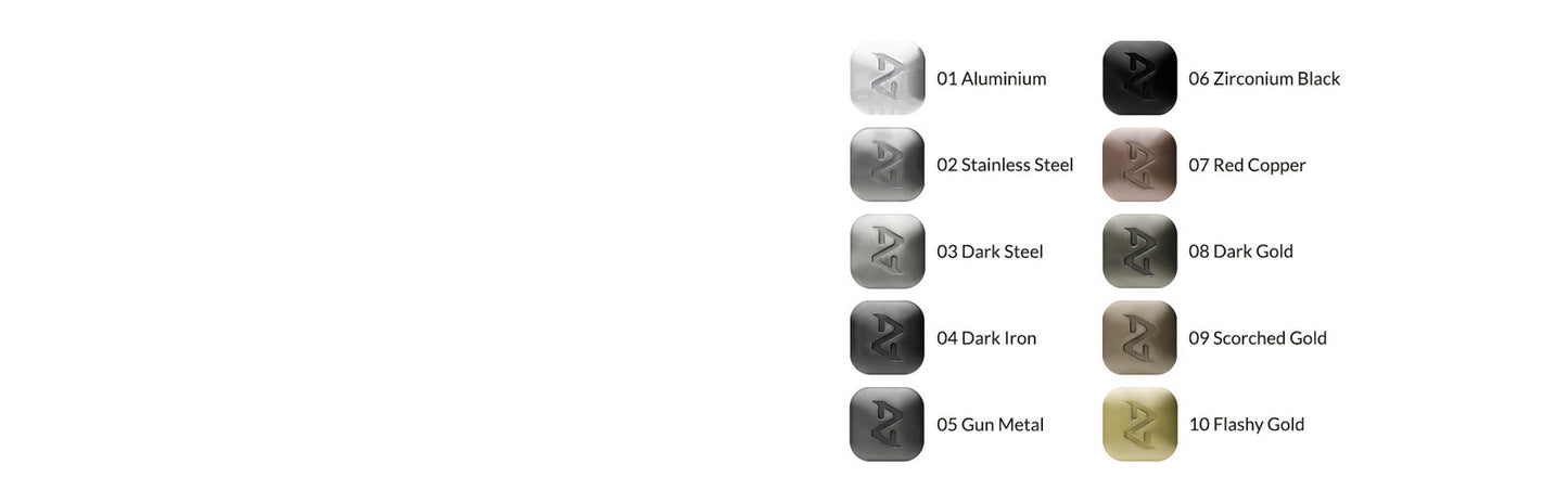 Gaahleri Water Based Acrylic Ink Metallic Series Markers Gaahleri