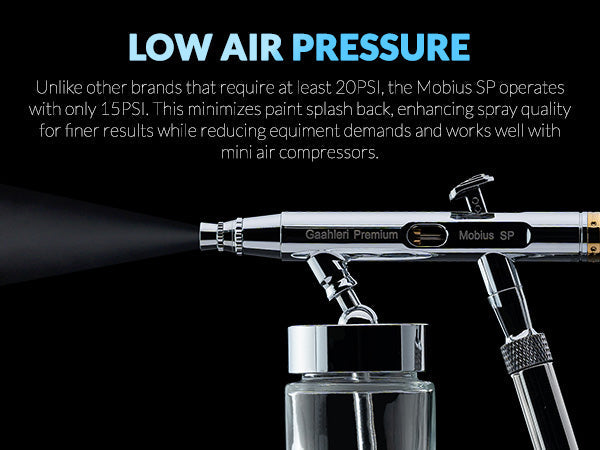 Gaahleri Premium Series GHPM-Mobius SP 0.3 & 0.5mm Airbrush Gaahleri