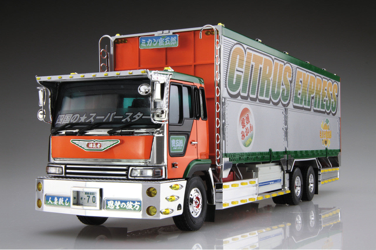 Aoshima 1/32 Japanese Decoration Truck Mikan Mitsugoro Aoshima