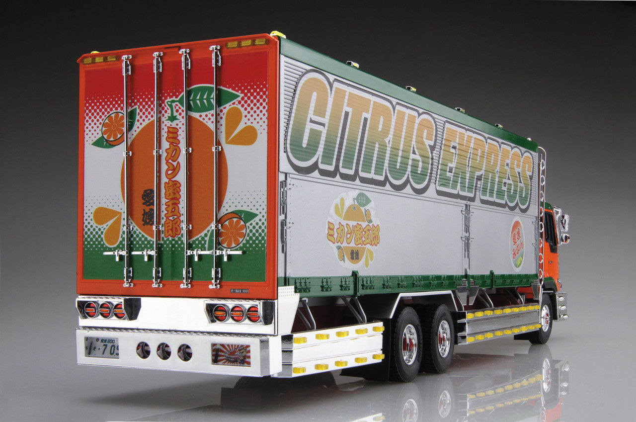 Aoshima 1/32 Japanese Decoration Truck Mikan Mitsugoro Aoshima