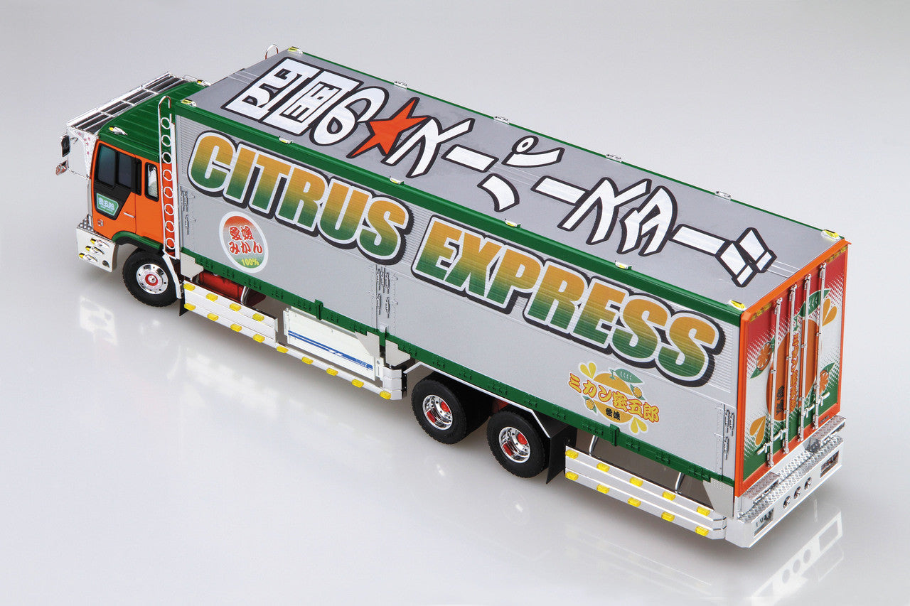 Aoshima 1/32 Japanese Decoration Truck Mikan Mitsugoro Aoshima