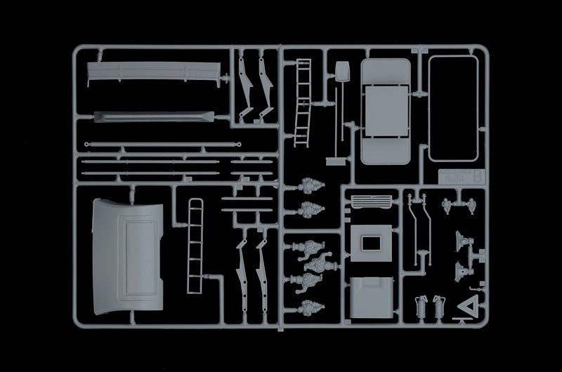Italeri 1/24 Truck Shop Accessories Plastic Model Kit Italeri