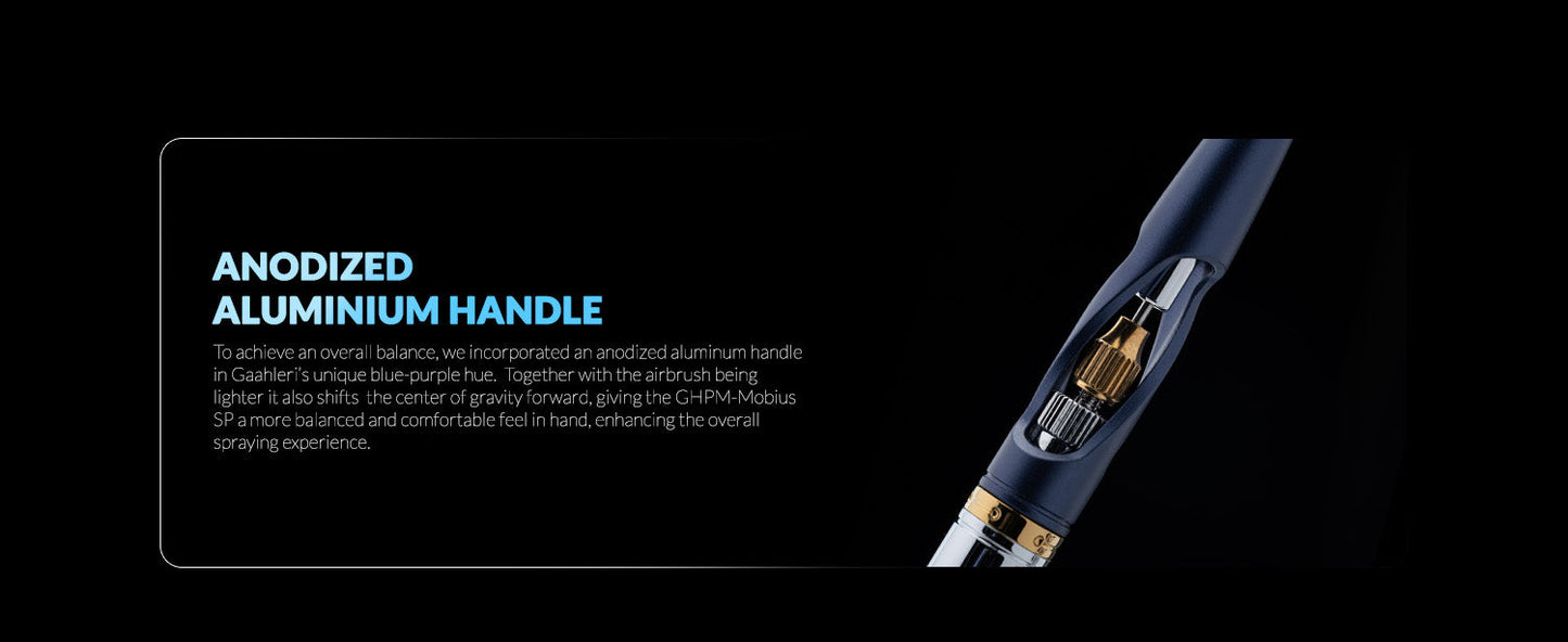 Gaahleri Premium Series GHPM-Mobius SP 0.3 & 0.5mm Airbrush Gaahleri