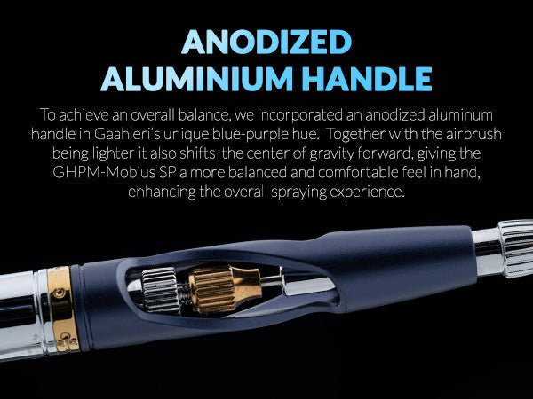 Gaahleri Premium Series GHPM-Mobius SP 0.3 & 0.5mm Airbrush Gaahleri