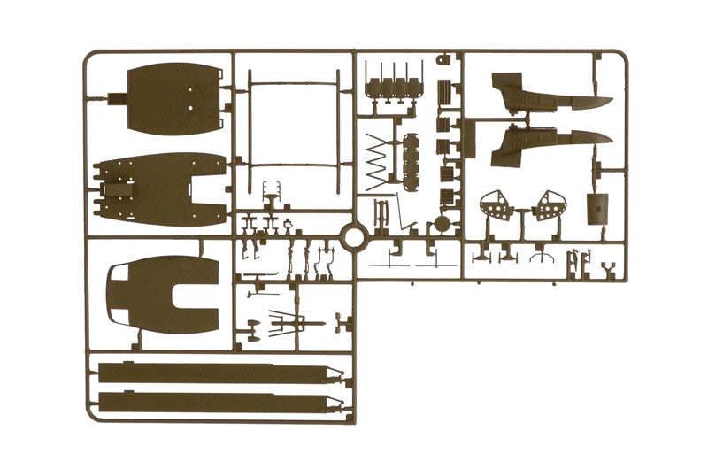 Italeri 1/48 UH - 1D Iroquois with RNZAF Decals Plastic Model Kit Italeri