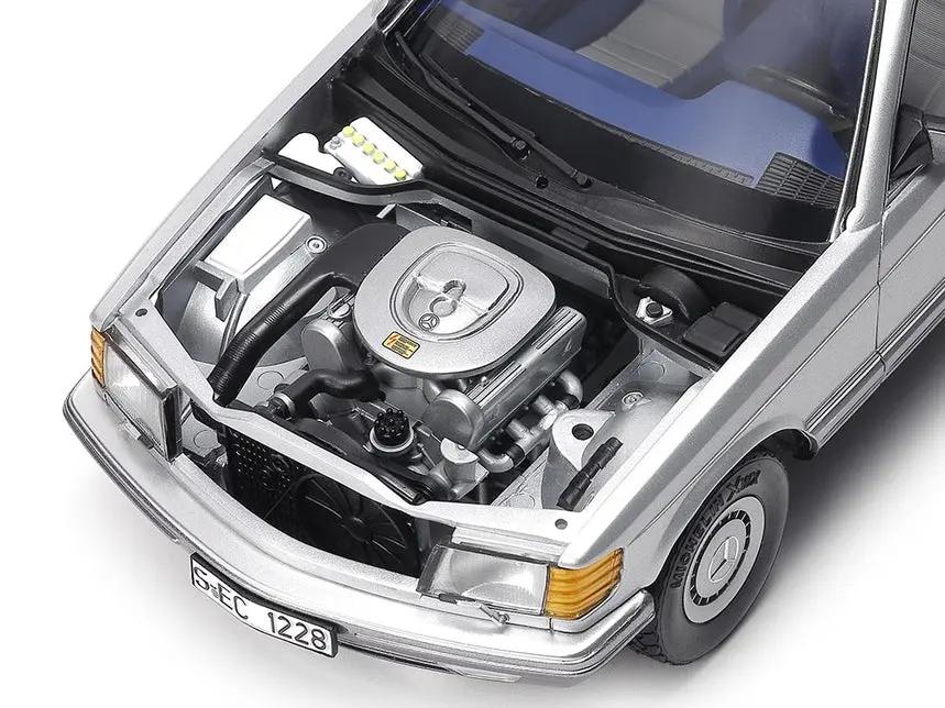 Tamiya 1/24 Mercedes Benz 500 SEC Plastic Model Kit Tamiya