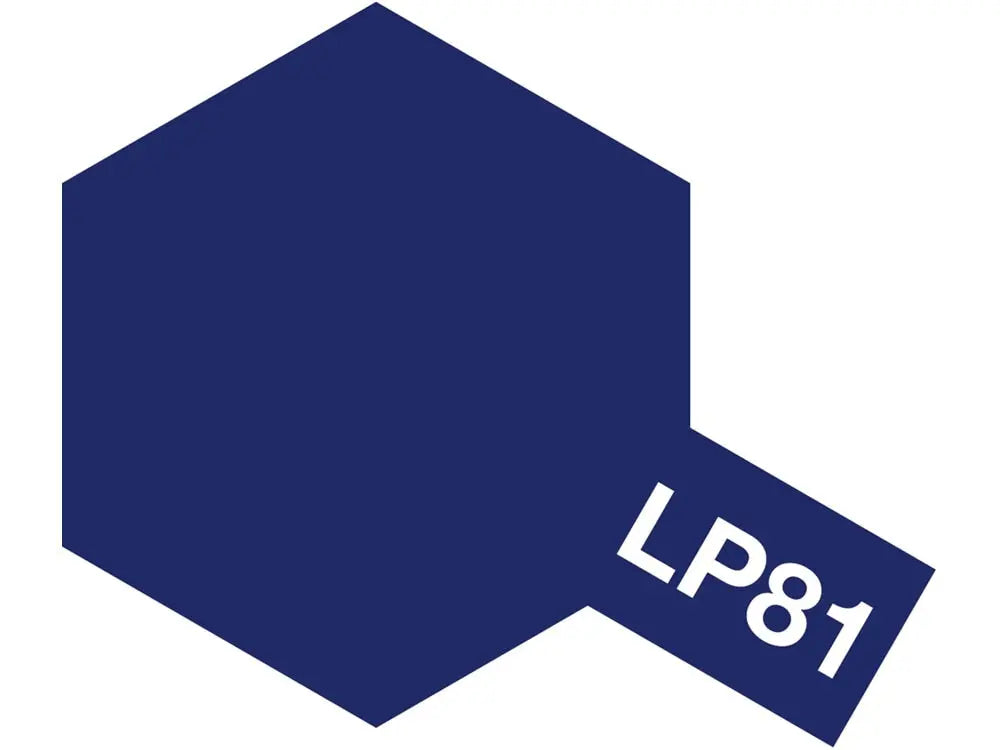 Tamiya Color Lacquer Paint LP-81 Mixing Blue 10ml Tamiya