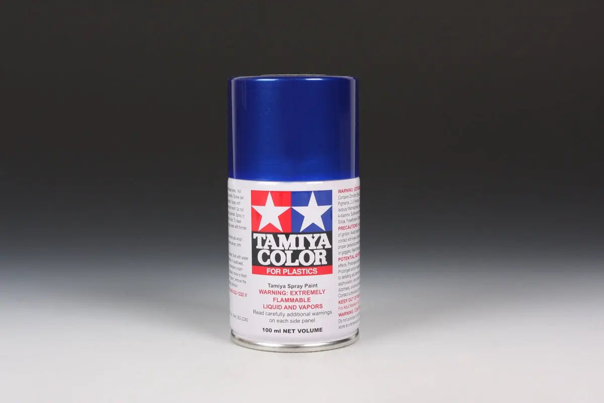 Tamiya Color Spray Paint TS-51 Racing Blue 100ml Tamiya