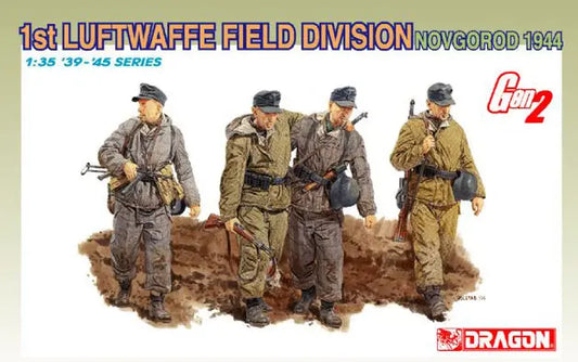 Dragon 1/35 1st Luftwaffe Field Division (Novgorod 1944) Plastic Model Kit Dragon