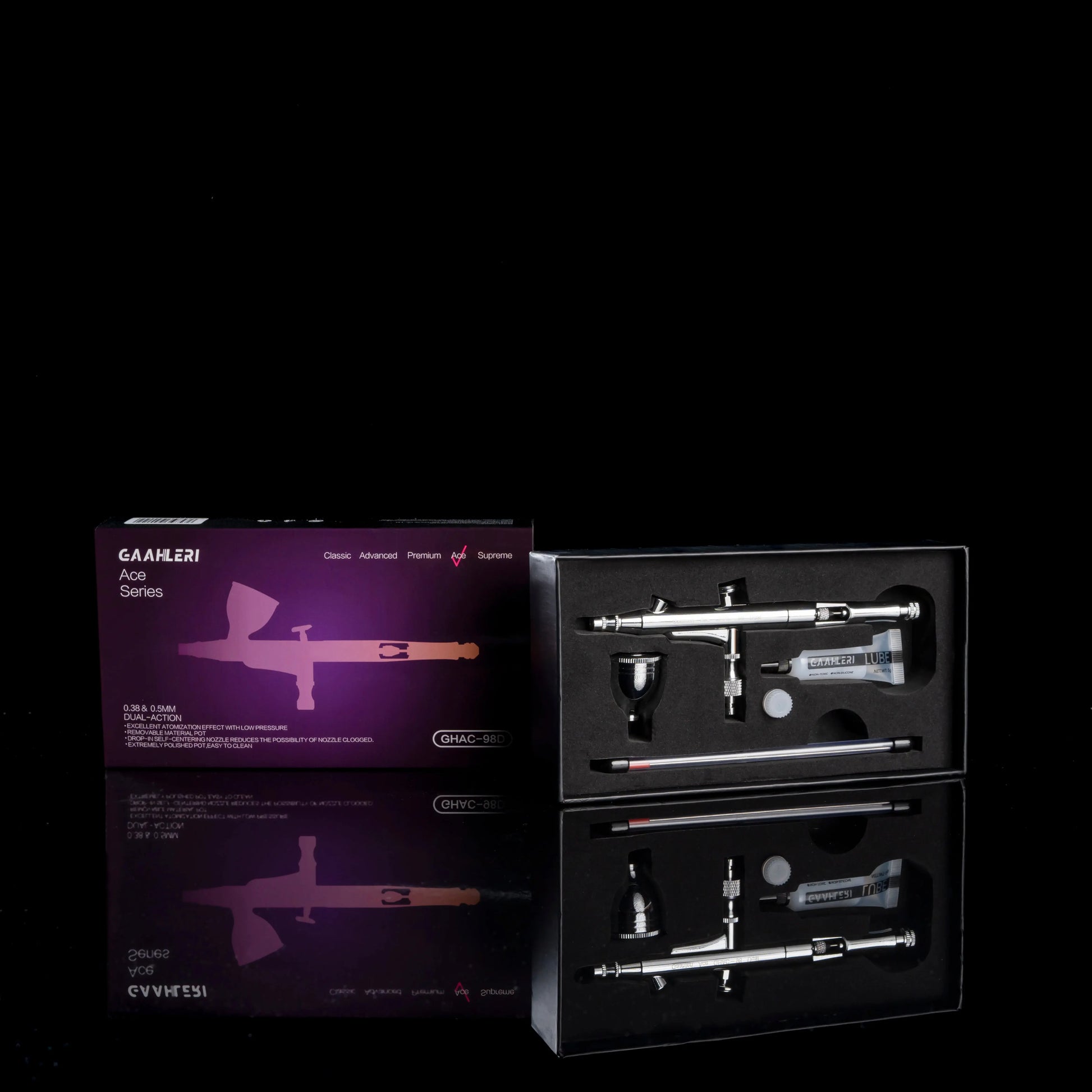 Gaahleri GHAC-98D Ace Series Airbrush Gaahleri