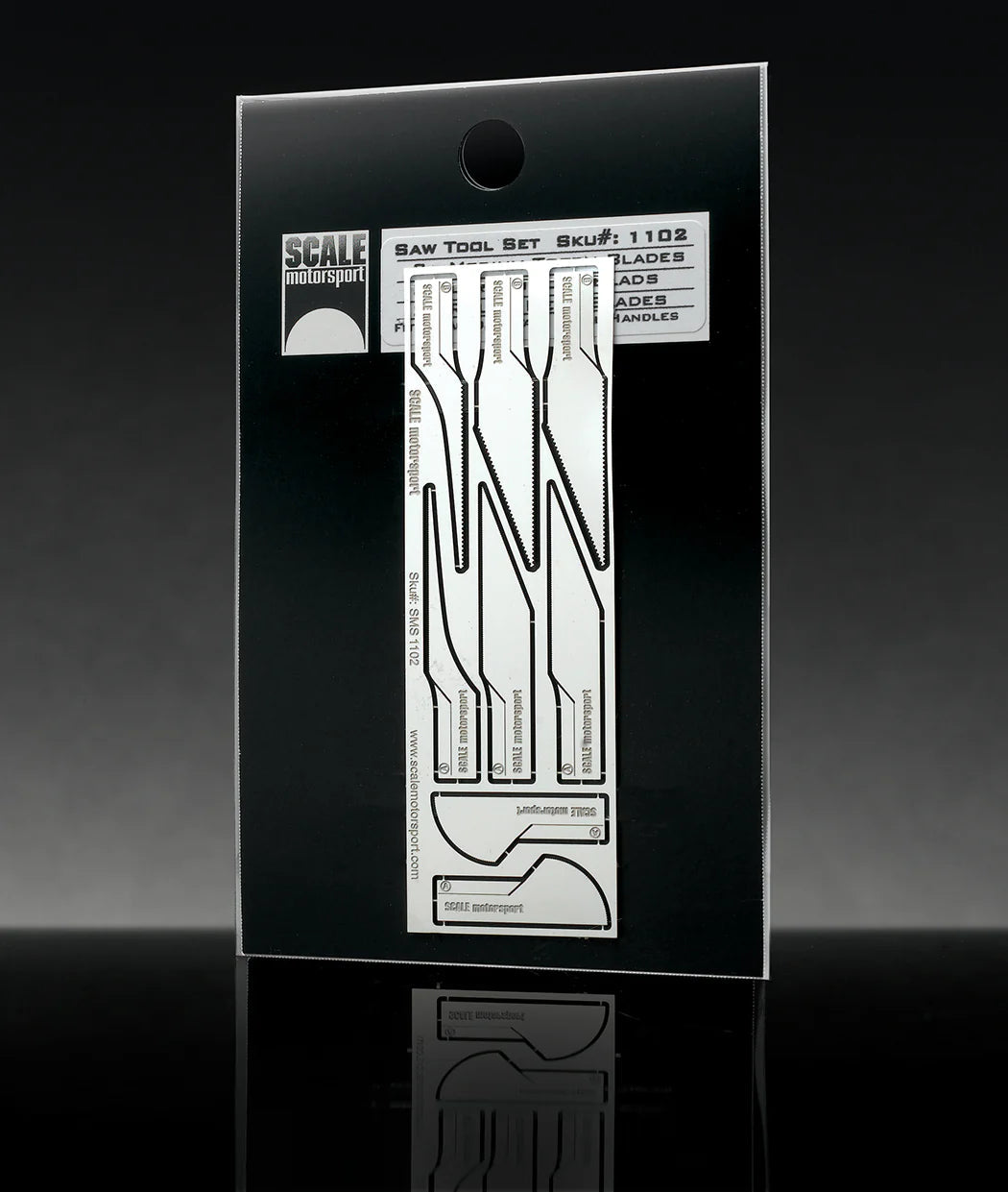 Scale Motorsport Stainless Steel Saw Blades Scale Motorsport