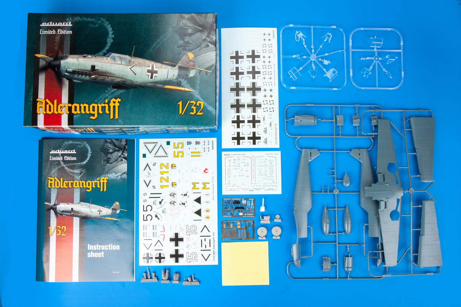Eduard 1/32 ADLERANGRIFF Limited edition Plastic Model Kit Eduard