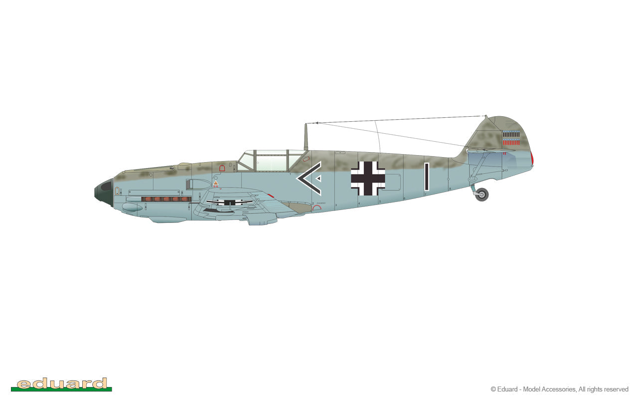 Eduard 1/32 ADLERANGRIFF Limited edition Plastic Model Kit Eduard