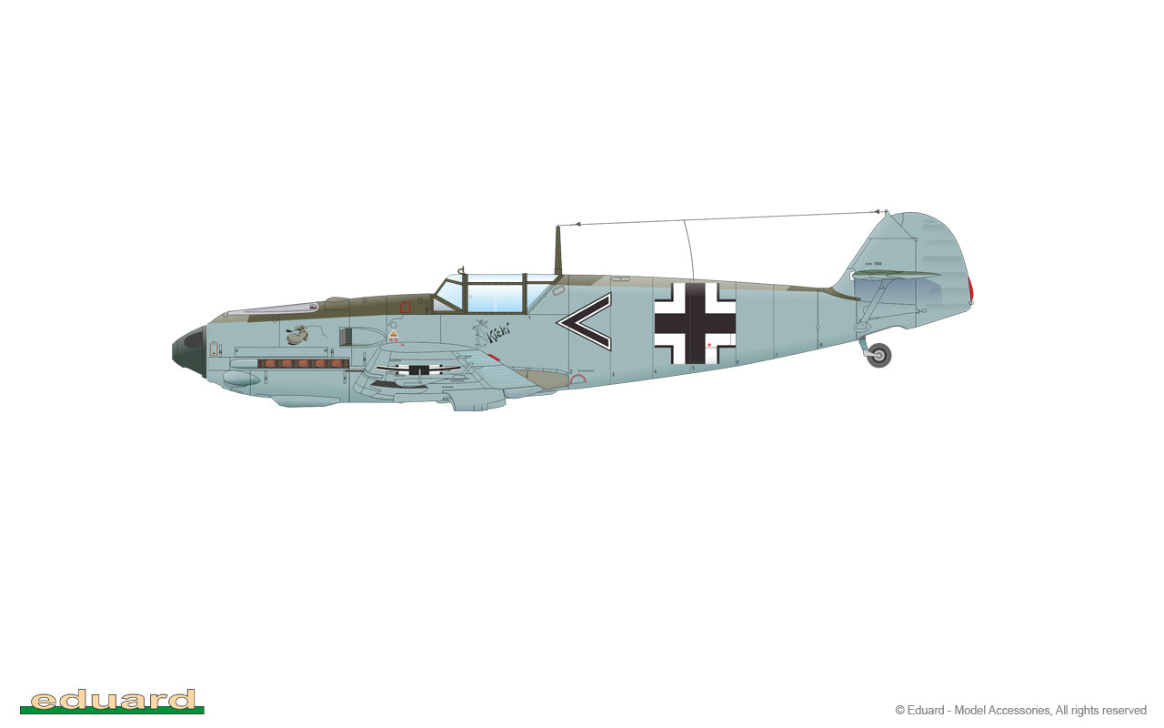 Eduard 1/32 ADLERANGRIFF Limited edition Plastic Model Kit Eduard