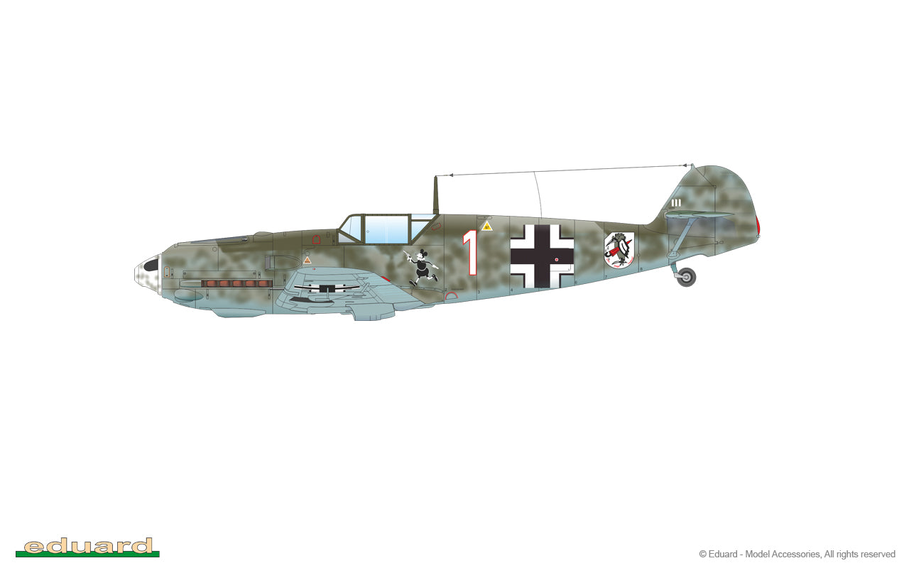 Eduard 1/32 ADLERANGRIFF Limited edition Plastic Model Kit Eduard