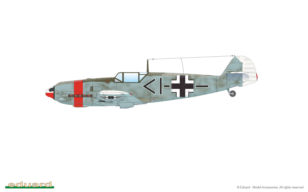 Eduard 1/32 ADLERANGRIFF Limited edition Plastic Model Kit Eduard