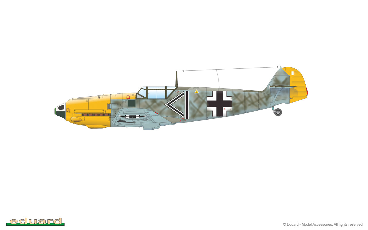 Eduard 1/32 ADLERANGRIFF Limited edition Plastic Model Kit Eduard