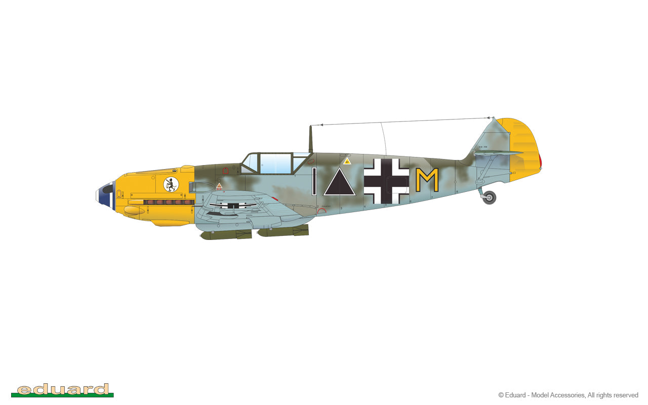 Eduard 1/32 ADLERANGRIFF Limited edition Plastic Model Kit Eduard
