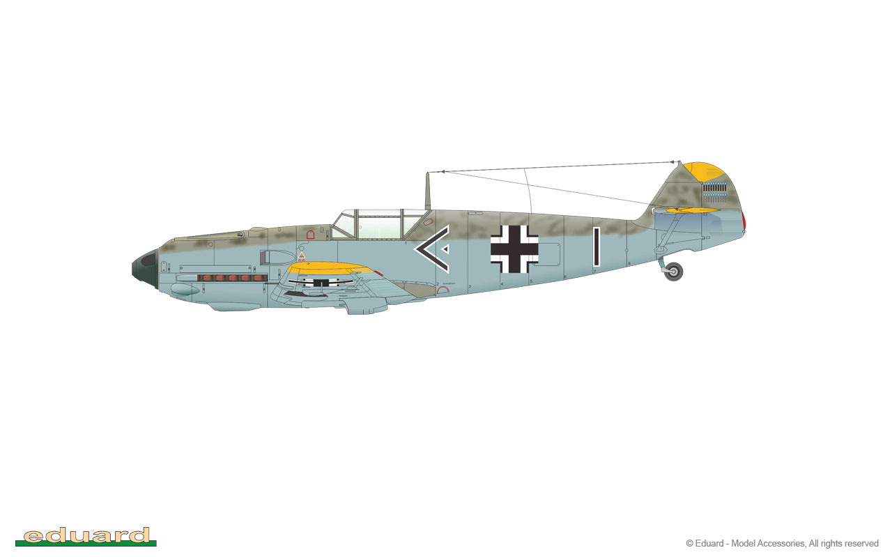 Eduard 1/32 ADLERANGRIFF Limited edition Plastic Model Kit Eduard