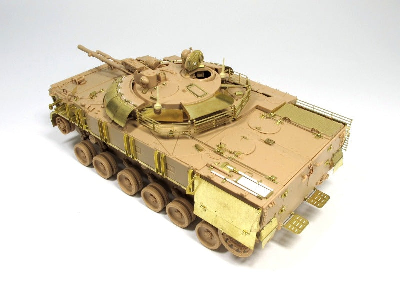 E.T. Model 1/35 Russian BMP-3 IFV w/ Add-On Armor (Basic part) Detail Set