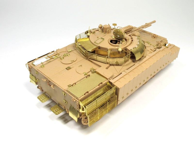 E.T. Model 1/35 Russian BMP-3 IFV w/ Add-On Armor (Basic part) Detail Set
