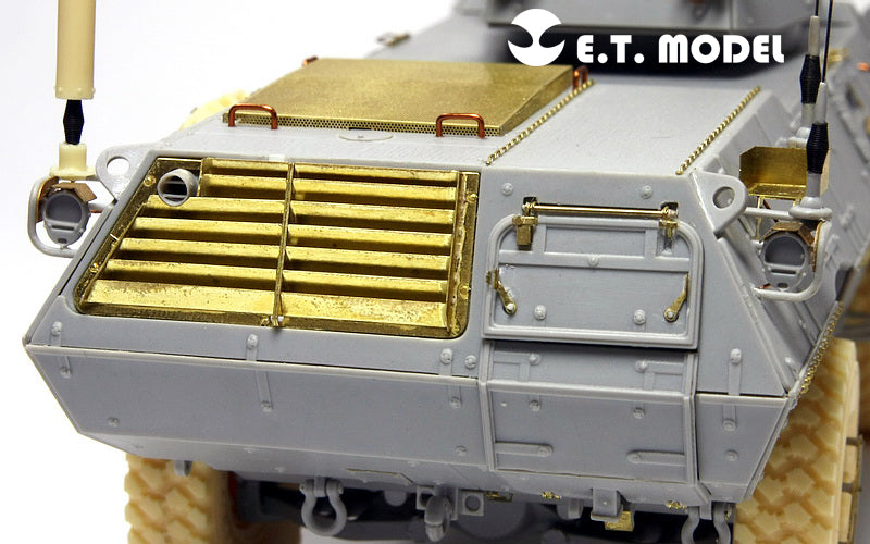 E.T. Model 1/35 Modern US M1117 Guardian ASV Detail Set