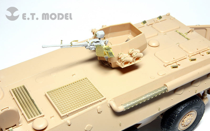 E.T. Model 1/35 Chinese PLA ZSL-92A APC Detail Set