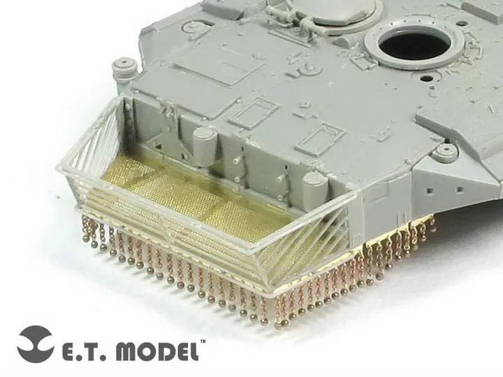 ET. Model 1:35 Israeli Merkava 3D Tank Chains Set E.T. Model